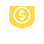 Golden trophy cup with a dollar sign, symbolizing financial achievement or monetary award.